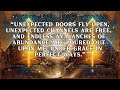 Hermetic portal immediate manifestation on the highest timeline frequency