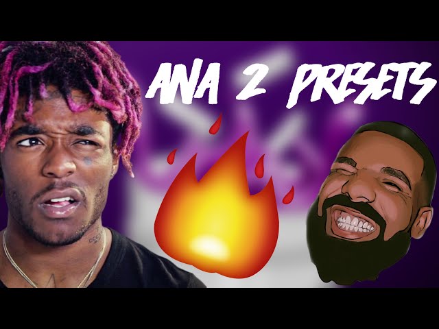 Drip for ANA2 - Free Trap and Hip Hop Presets for ANA2