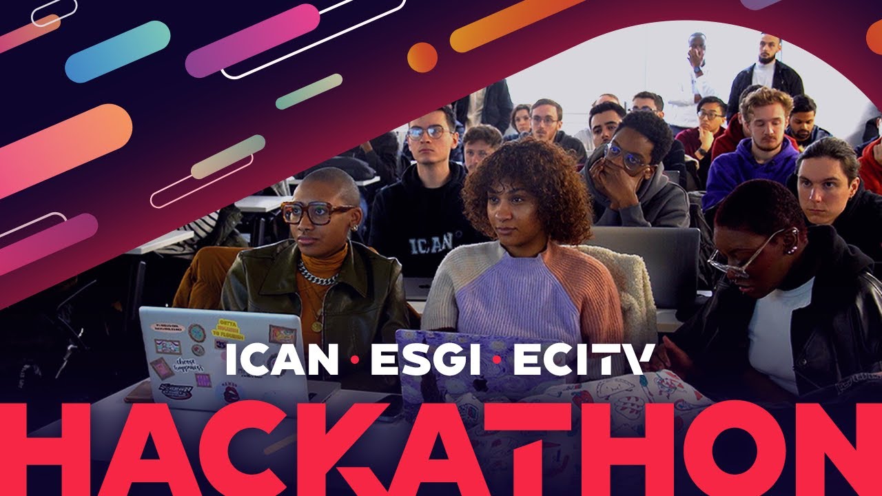 ICAN | Hackathon GES 2023 - YouTube