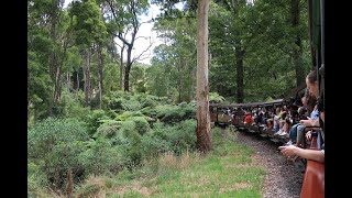 puffing billy! #001