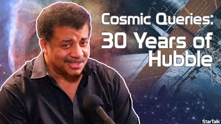 StarTalk Podcast: Cosmic Queries - Hubble Space Telescope, with Neil deGrasse Tyson