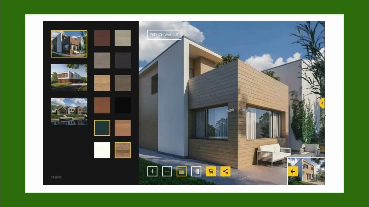 Let's Tour The Pura NFC Siding Color Visualizer Tool from Mataverde