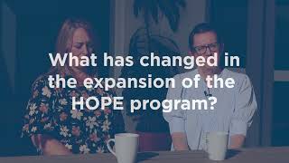 Accessing the HOPE Program at Peninsula Health