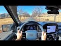 2021 Ford F-150 Powerboost Hybrid POV Test Drive (3D Audio)(ASMR)