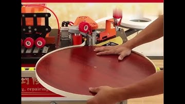 Factory Direct Automatic Curved Straight Line Edge Banding Machine