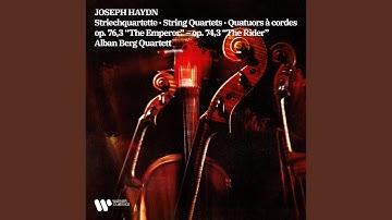 String Quartet in C Major, Op. 76 No. 3, Hob. III:77 "Emperor": IV. Finale. Presto