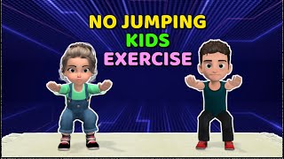 BEST KIDS EXERCISES TO DO AT HOME (NO JUMPING)