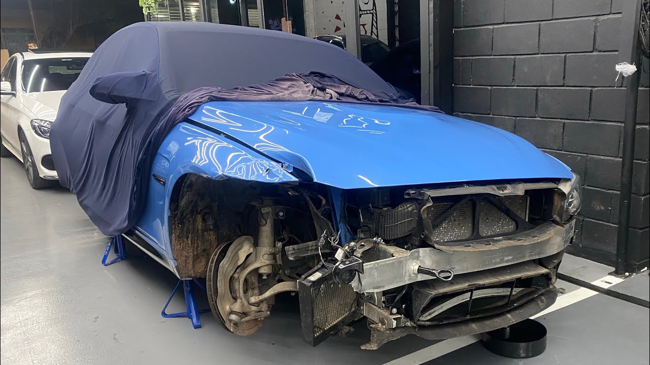DEU RUIM |  DESMONTAMOS A BMW M3 E O ESTRAGO FOI GRANDE