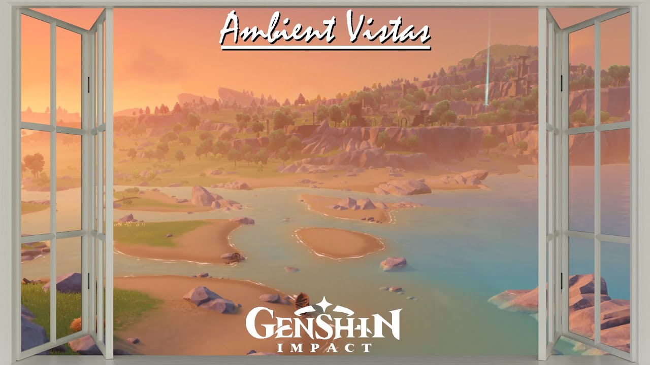 Falcon Coast, Beachside Ambience Genshin Impact Ambient Vistas