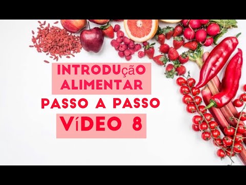 INTRODUÇÃO ALIMENTAR - AMBIENTE E HÁBITOS FAMILIARES INFLUENCIAM - VÍDEO 8