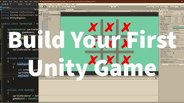 첫 번째 Unity 게임 만들기 - 틱택토 초보자 튜토리얼 - 코드 및 에셋 링크드인 설명