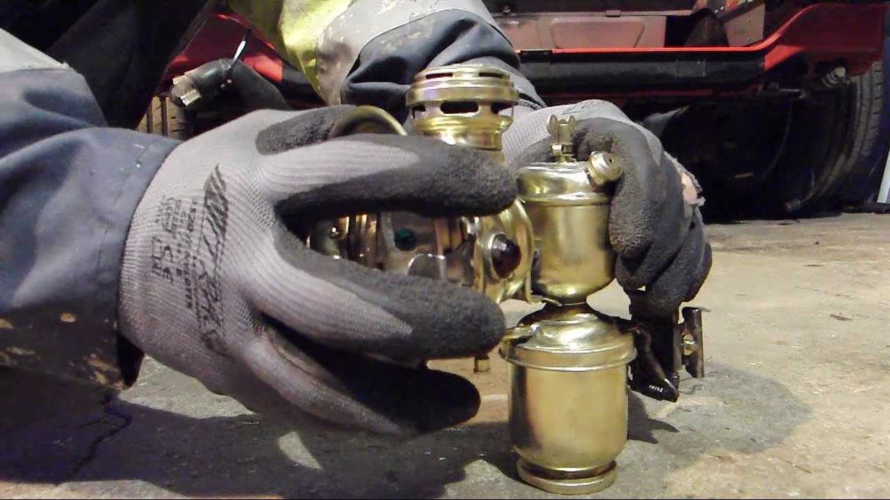 Carbide bicycle lamp~1910