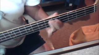 Video thumbnail of "Cherry Bomb (Bass Cover)"