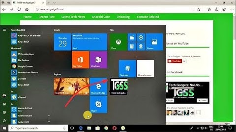 Add Website Links to Windows 10 Start Menu