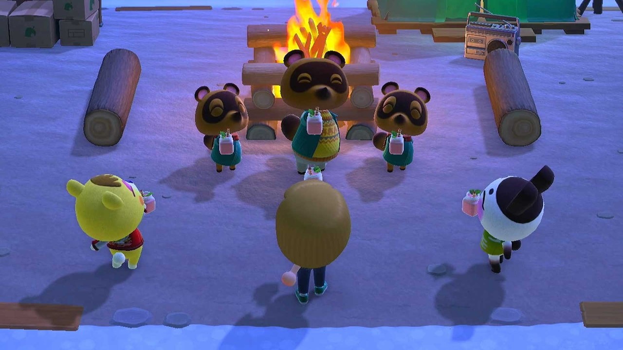 1일차 풀영상 | 모동숲 | ASMR