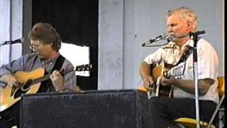 Video thumbnail of "Doc Watson & Jack Lawrence - Keep on the Sunny Side - 1994 Winterhawk"