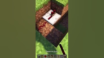 📚Bookshelf Secret Entrance in Minecraft! #shorts #minecraft