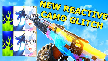 INSTANT REACTIVE CAMO! BO4 REACTIVE CAMO GLITCH! BO4 CAMO GLITCH! BLACK OPS 4 GLITCHES!