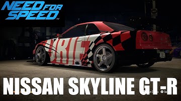 Need for Speed 2015 Gameplay | NISSAN SKYLINE GT-R DRIFT COMPILATION | PART 2