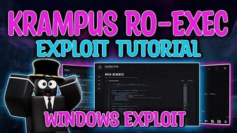 [ROBLOX] NEW BEST FREE EXECUTOR KRAMPUS 2024