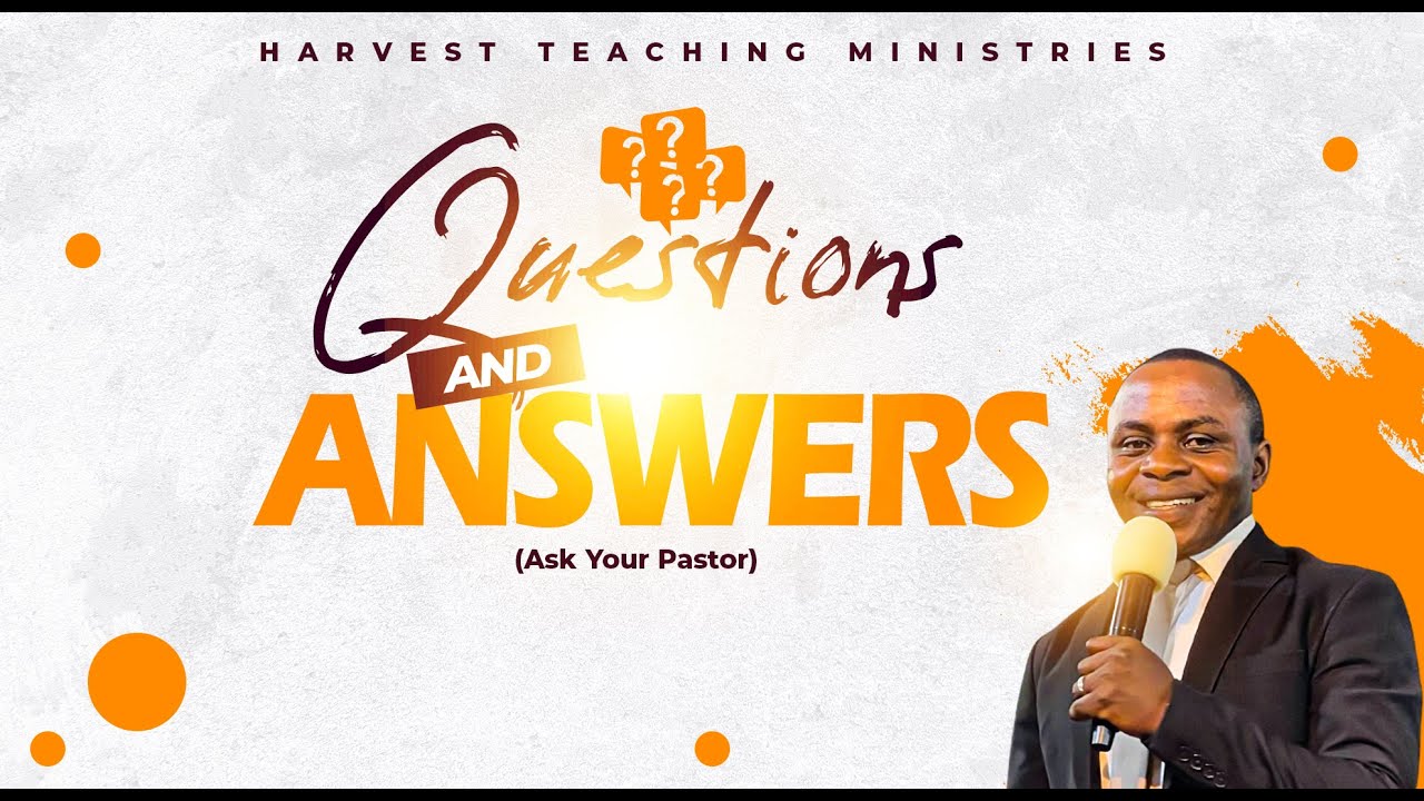 QUESTIONS AND ANSWERS || PR.GERALD MUKUYE || 30TH-JULY-2024 #service #bible #QANDA