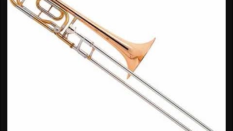 Cromatic Scale - Trombone