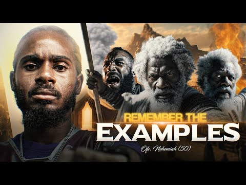 REMEMBER THE EXAMPLES | #IUIC CLASSROOM | Houston Feast Of Tabernacles