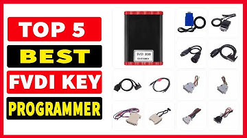 Top 5 Best FVDI Key Programmer In 2024