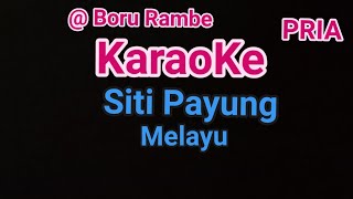 KARAOKE NADA PRIA II SITI PAYUNG MELAYU II
