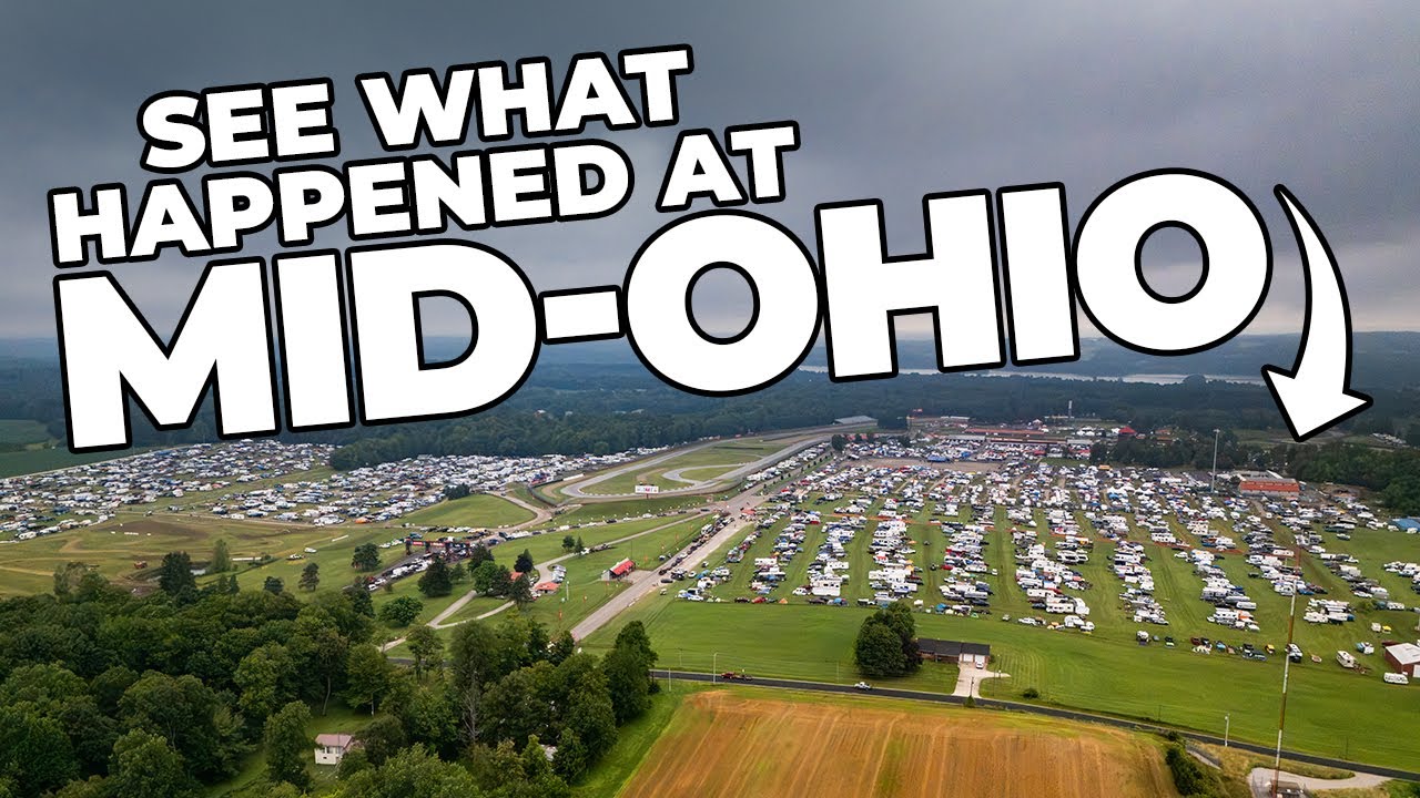 Inside AMA Vintage Motorcycle Days | Carson Brown & Fan Zone Highlights