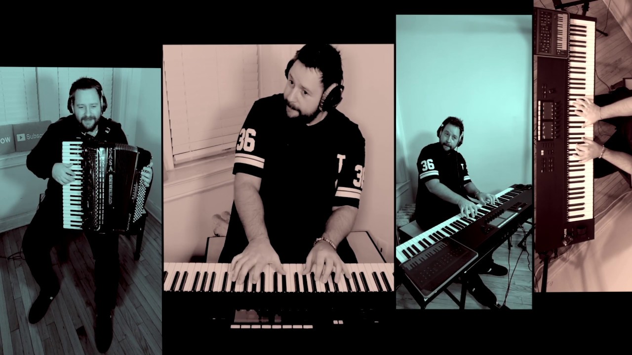 ETERNAL CHILD - ACCORDION & PIANO - PLAYED BY VLADAN