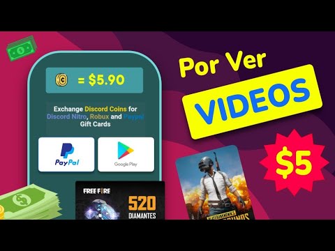 Por FIN!🔥App Que Si PAGA – $5.00 Por Ver VIDEOS – 2022 🤩💎Aplicaciones para GANAR DINERO PayPal 2022
