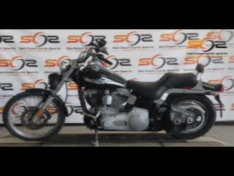 01-06 Harley Softail Standard FXSTI Bottom Lower Triple Tree