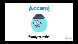 Introducing Accent - LA Hacks 2026 Submission Profile