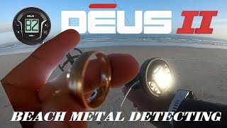 Beach Metal Detecting, First Hunt Deus 2 Master #metaldetecting #xpdeusmetaldetector deus