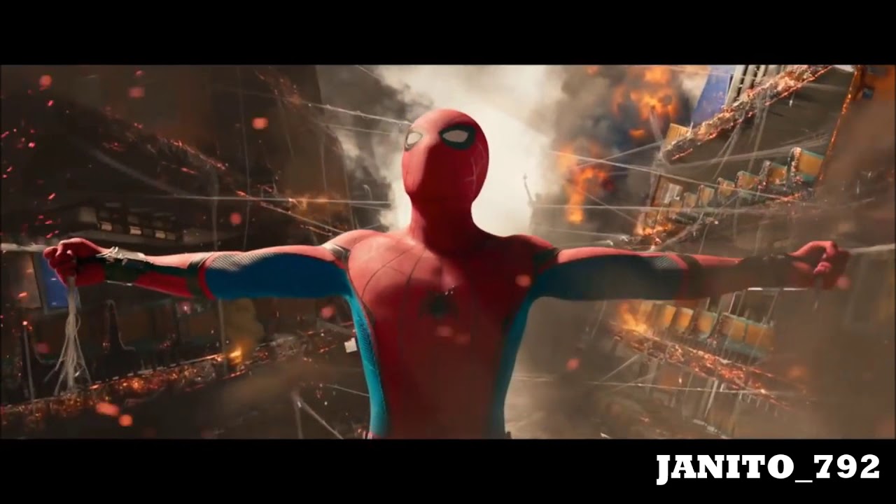 Spiderman ''We Will Rock You''