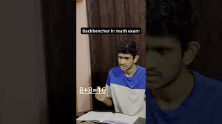 Students in maths exam #fun #short #relatable