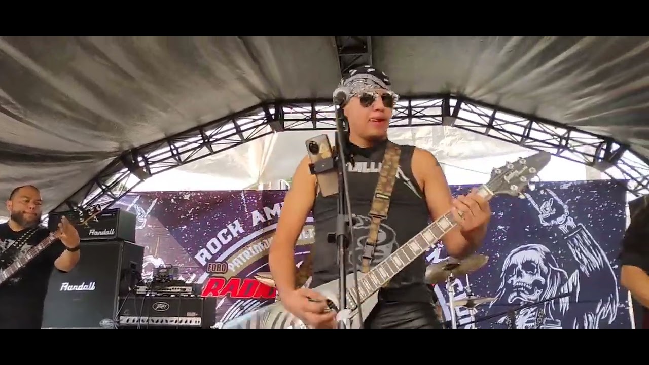 Gasoline - Janexsoul en vivo desde el Tianguis Cultural del Chopo CDMX 