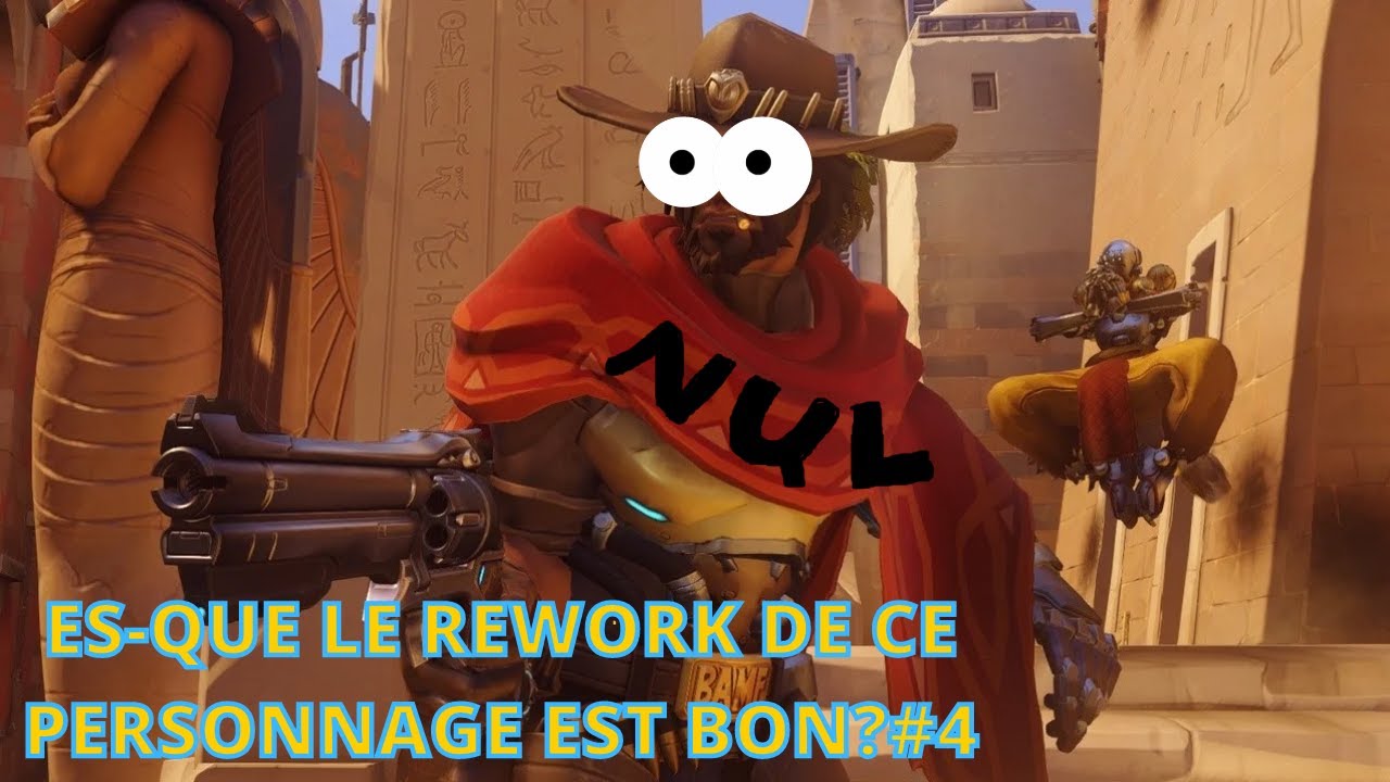 Bon Rework Es-que le rework de ce personnage est bon? 4# - YouTube