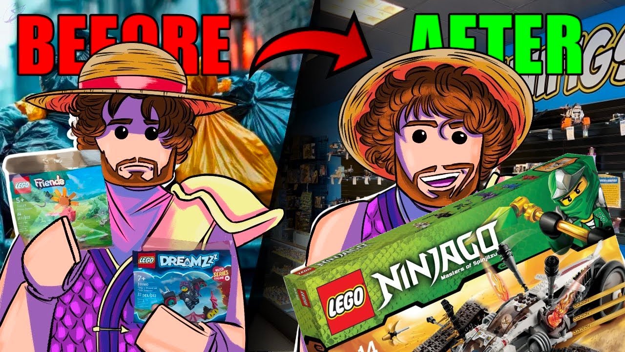 I Traded Old Lego For Rare Sets At Canada’s First Bricks & Minifigs!