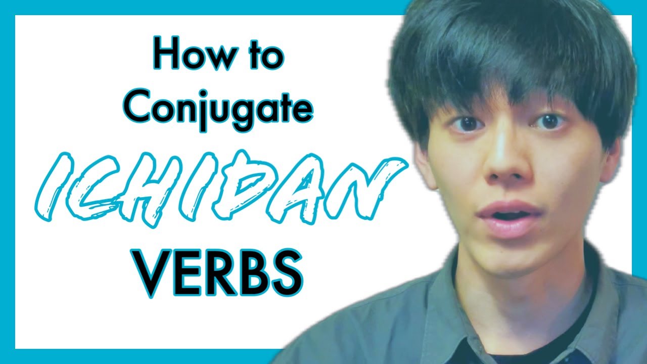 The SIMPLEST Way to Conjugate ICHIDAN Verbs (Group 2 Verbs)