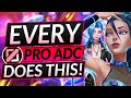 1 habit of every pro adc  this mechanic guarantees challenger  lol guide