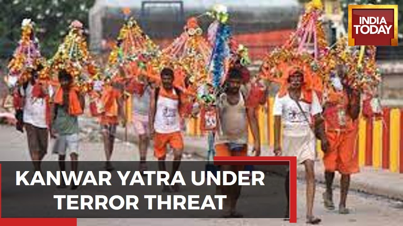 Kanwar Yatra 2022: MHA Issues Advisory Over Terror Threat, Security Beefed Up