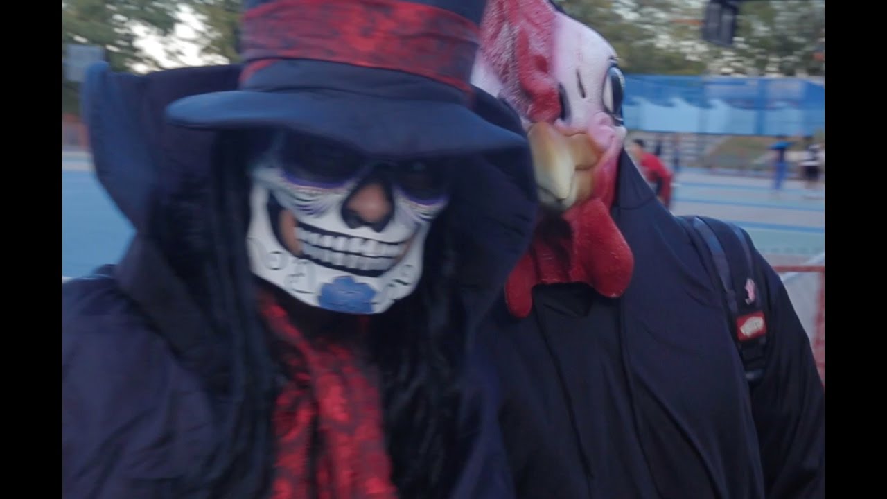 HOLLOWEEN PARADE 2K16 NYC/ CHICKEN JEDI VLOG