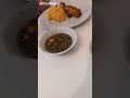 cultural clash!! eating Ugali for the very first time..