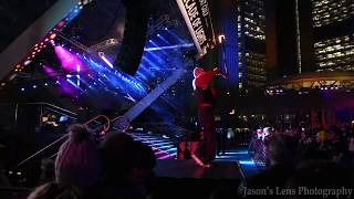 Cavalcade of Lights 2017 | Girl Fire Play Act | Nathan Phillips Square Toronto