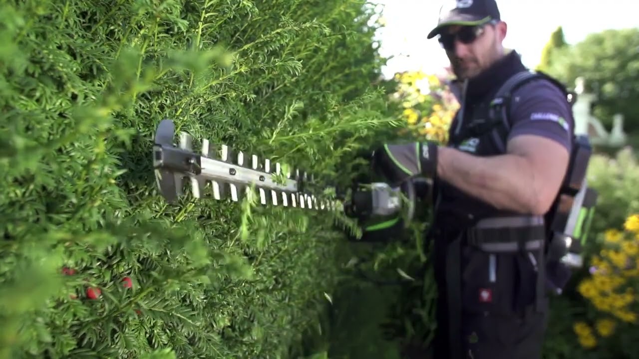 EGO Power+ Professional X Hedge Trimmer