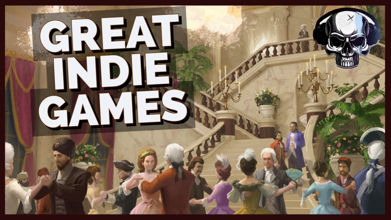 The Indie Games I've Enjoyed The Most In 2025 So Far - YouTube