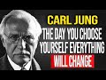 This is what happens when you finally choose yourself above all else - carl jung