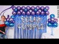 DECORACIONES PARA CUMPLEAÑOS 🥳 (arreglos con globos) ✨ decoración con globos - gustavo gg